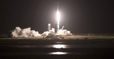 SpaceX отправила в космос гражданский экипаж (ВИДЕО)