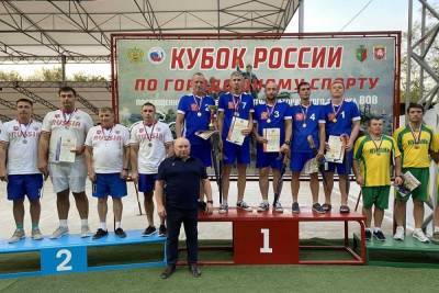 В Евпатории прошёл Кубок России по городошному спорту