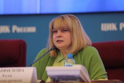 Памфилова сообщила о жалобах на принуждение к голосованию
