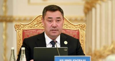 Жапаров на саммите ОДКБ поднял вопрос конфликта на таджикско-кыргызской границе