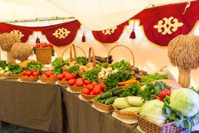 Астраханцы смогут закупиться местными продуктами на ярмарке