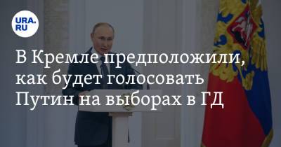 В Кремле предположили, как будет голосовать Путин на выборах в ГД