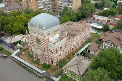 В Самаре восстановят городскую хоральную синагогу