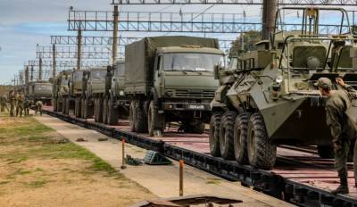 Российские войска покидают Беларусь после учений «Запад-2021»