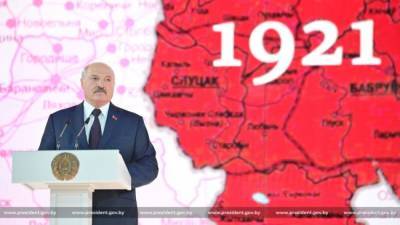 «Разрезанная по живому земля»: Лукашенко провел урок исторической грамотности