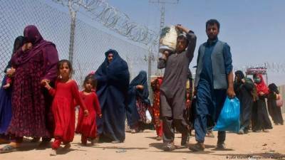 Европейский Союз выделил Таджикистану деньги на афганских беженцев