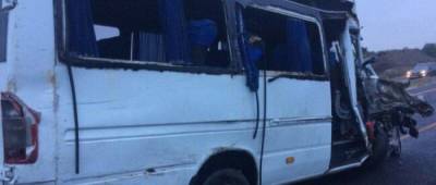 Автобус с жителями ОРДО попал в ДТП в России (фото)