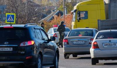 Стрелок с бомбой напал на отдел полиции под Воронежем