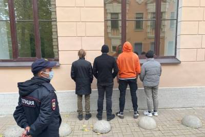 В Петербурге задержали бывшего кандидата в депутаты Заксобрания