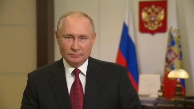 Видеообращение Владимира Путина в связи с выборами в Госдуму