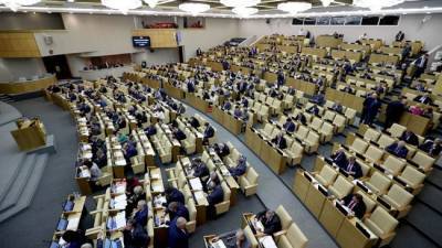 «Единая Россия» может получить конституционное большинство в Госдуме