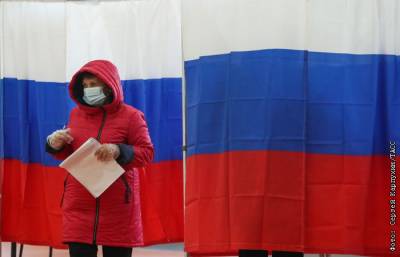 Явка на выборах в РФ на 20:00 первого дня голосования составила 16,85%