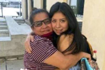 Мать воссоединилась с похищенной 13 лет назад дочерью