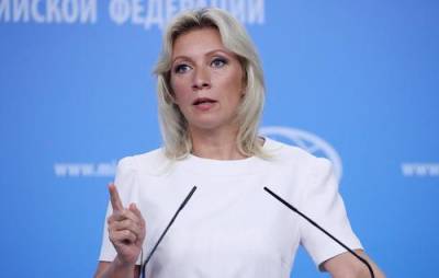 Захарова пообещала Чехии ответную реакцию на задержание в Праге россиянина