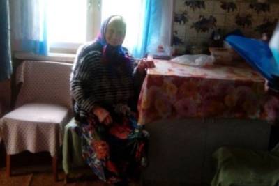 100-летняя жительница Смоленского района приняла участие в голосовании