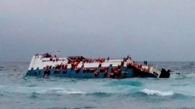 Восемь человек погибло после опрокидывания судна в китайской провинции Гуйчжоу