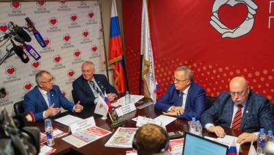 Партия пенсионеров получила мандат в Мурманской областной Думе