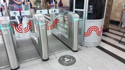 Система оплаты Face Pay появилась на всех линиях Московского метрополитена