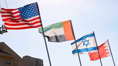 США, Израиль, Бахрейн, Марокко и ОАЭ отметят годовщину «Авраамовых соглашений»