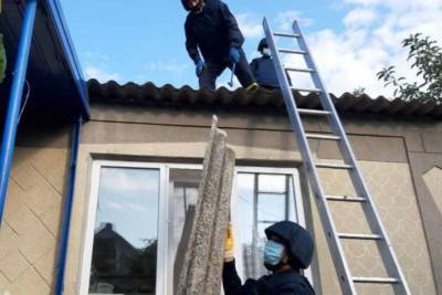 На Донбассе продолжаются восстановительные работы в прифронтовых городах