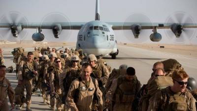 Путин сравнил с бегством вывод войск США и союзников по НАТО из Афганистана