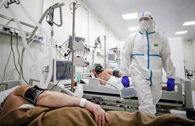 В России коронавирусом заболели еще 17 837 человек за сутки