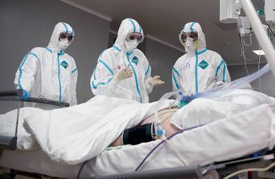 В России коронавирусом заболели еще 18 841 человек