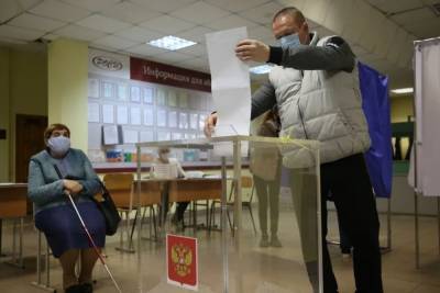 В Курской области завершилось голосование на выборах депутатов Госдумы и областной Думы