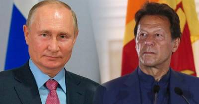 Путин обсудил с премьером Пакистана ситуацию в Афганистане