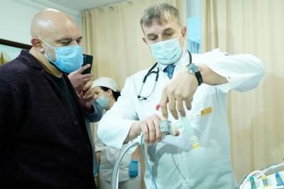 Проценко назвал программу постковидной реабилитации в Кавминводах лучшей в России