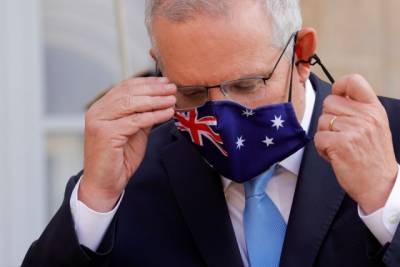 Премьер-министр Австралии уехал на встречу Quad в Вашингтон на фоне скандала с французскими подлодками
