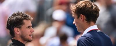 Теннисист Тим отметил стабильность в игре Медведева в финале US Open
