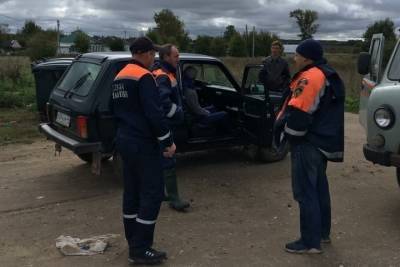 Костромские спасатели пришли на помощь грибнику, попавшему в капкан