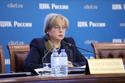 Памфилова требует наказать организаторов нарушений на выборах в Петербурге