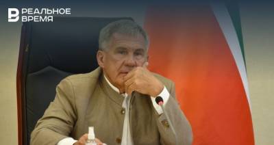 Минниханов обратился к татарстанским избирателям перед выборами в Госдуму
