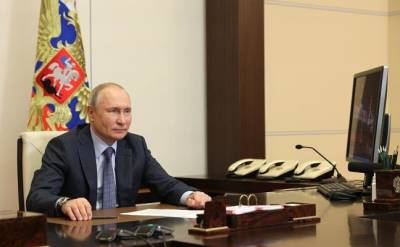 Путин поздравил Моди с днем рождения на заседании Совета ШОС