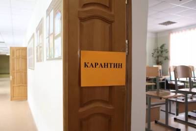 В Курской области карантин вынуждены соблюдать 330 дошкольников и 800 школьников