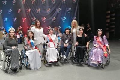 Инвалид-колясочница из Забайкалья заняла 2-е место на международном конкурсе красоты