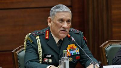 Начальник штаба обороны Индии посетит Россию для участия в совещании стран ШОС