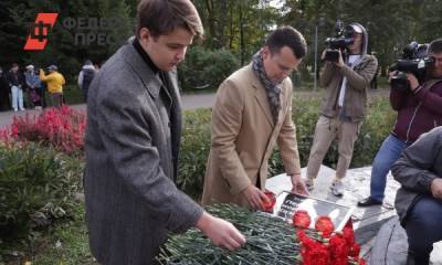 В Казани появился стихийный мемориал в память о погибших в Перми