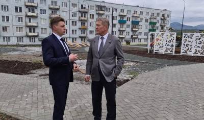 Хабиров провел выездное заседание в Межгорье и поделился планами по развитию города