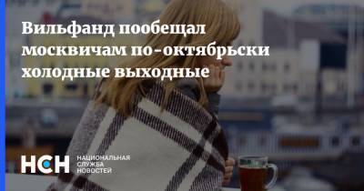 Вильфанд пообещал москвичам по-октябрьски холодные выходные