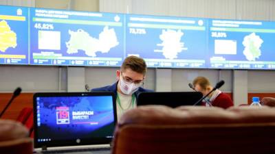 ЦИК: Явка на выборах в Госдуму по всей России составила 40,49%