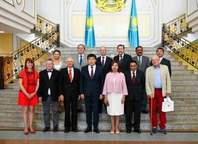 «Казахстан глазами зарубежных СМИ»