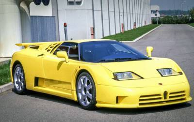 Bugatti EB110: исполнилось 30 лет суперкару, с которого срисовали Veyron