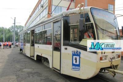 В Ярославле подростка высадили из трамвая из-за некачественной транспортной карты