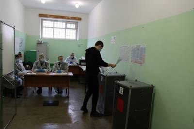 В Свердловской области арестанты отдали предпочтение ЛДПР на выборах в Госдуму