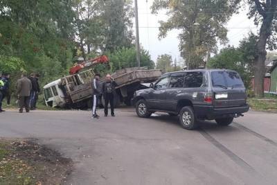 В аварии в Тверской области пострадал сам виновник ДТП