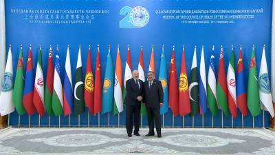 А.Лукашенко - А. Лукашенко принимает участие в саммите ШОС - belarus24.by - Египет - Белоруссия - Душанбе - Иран - Саудовская Аравия - Катар