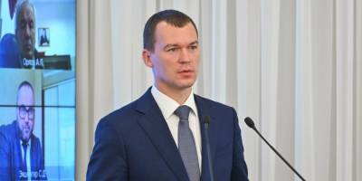 Дегтярев назвал явку на выборах в Хабаровском крае рекордной за шесть лет
